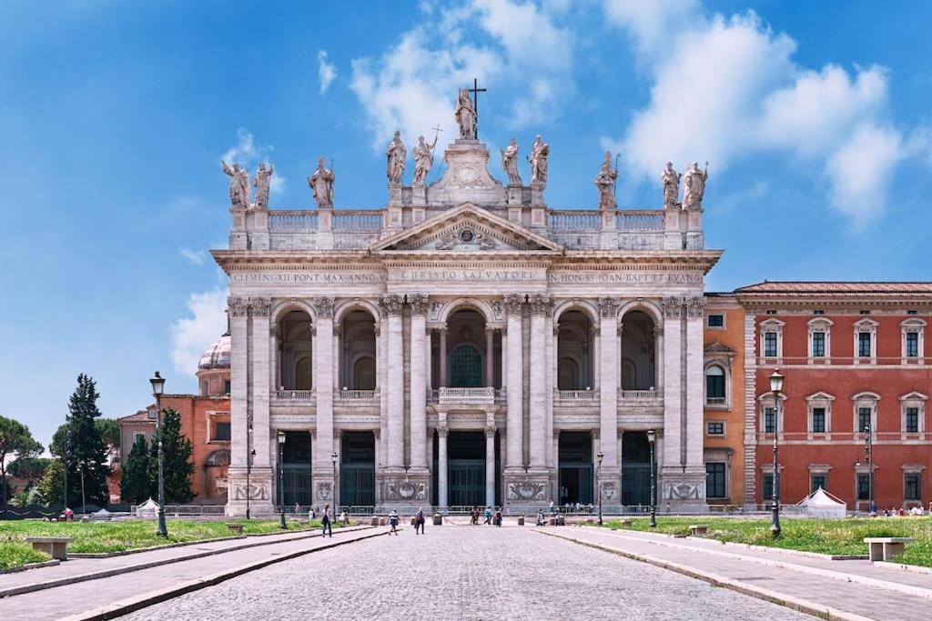 Domus 124, Elegant Comfort With Parking Appartement Rome